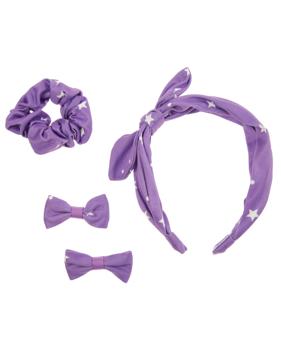 Set accesorios cabello 3 piezas 1