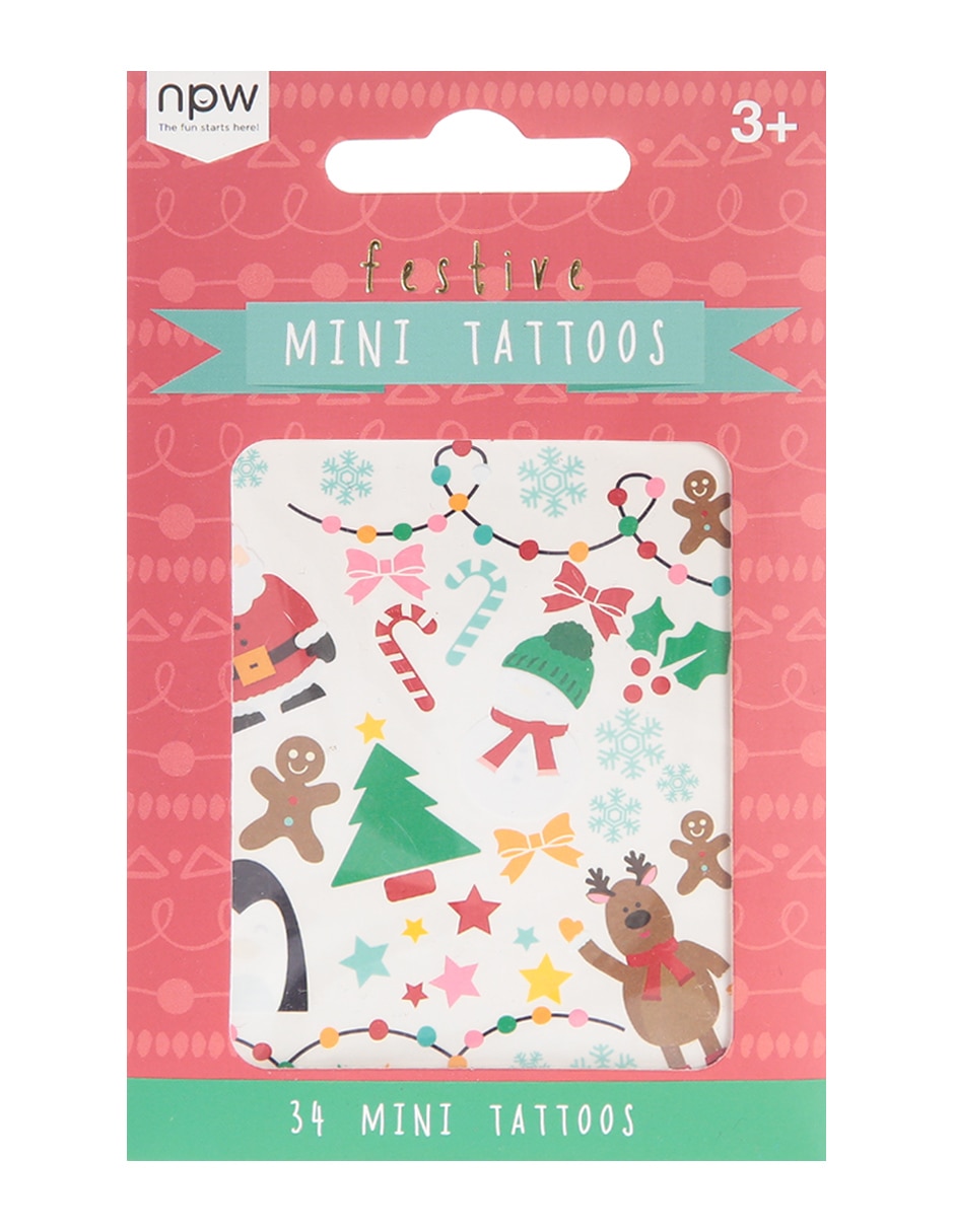 Mini Tattos Festive 1