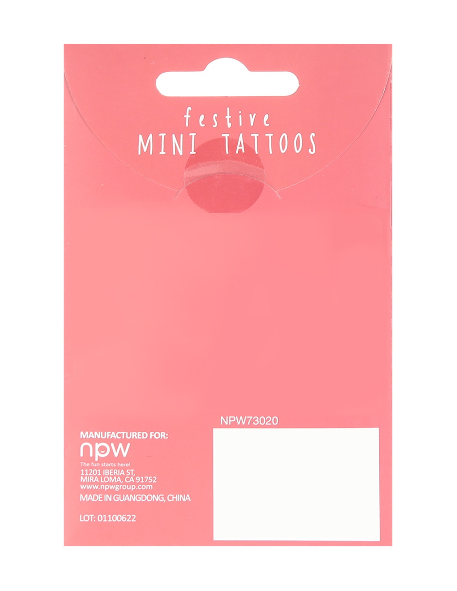 Mini Tattos Festive Mini Tattos Festive