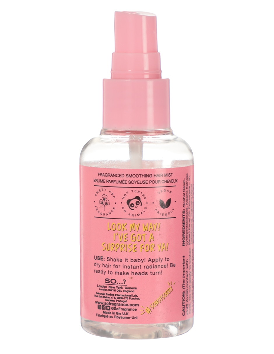 Body mist So? Sorry Not Sorry Look At Me para mujer