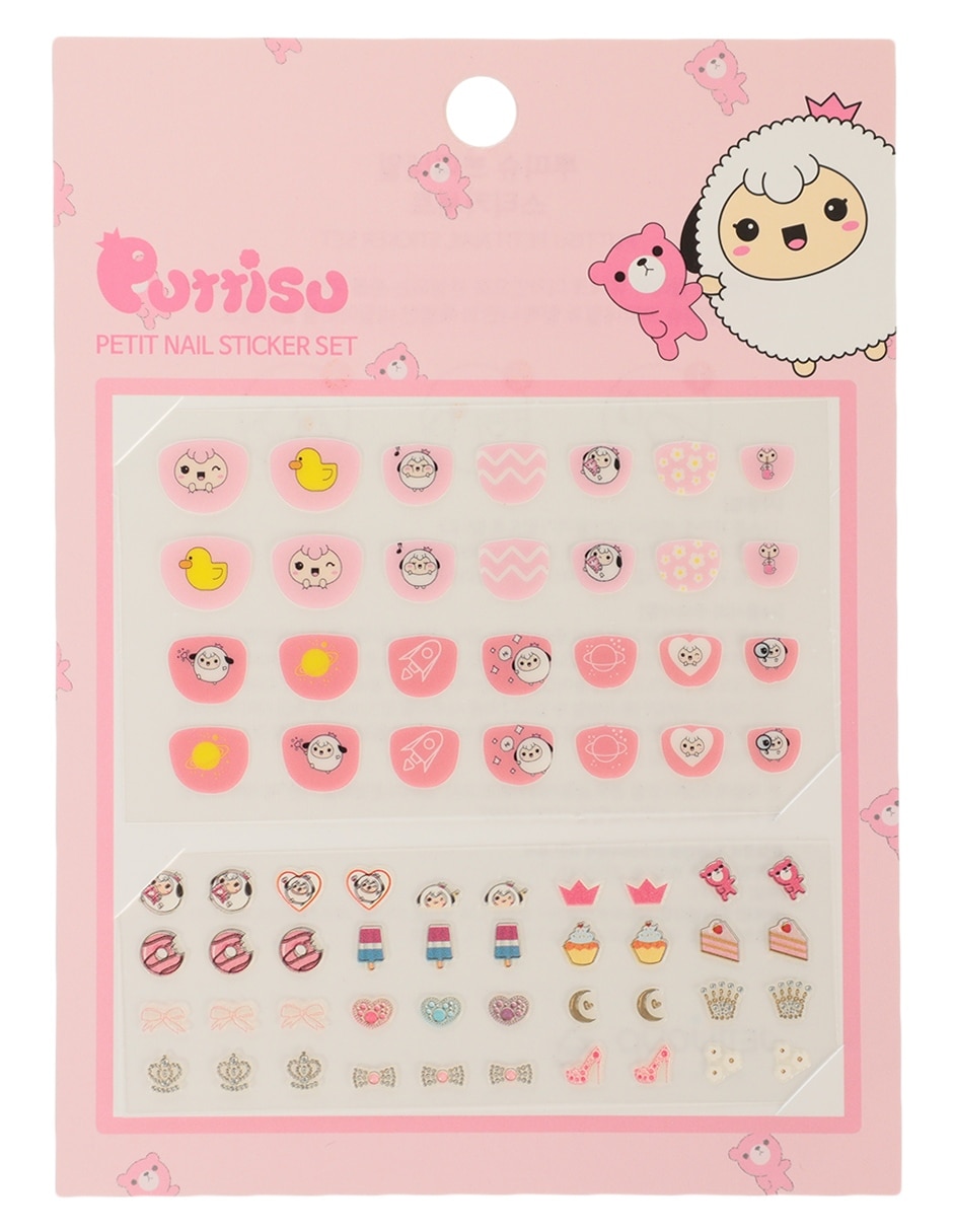 Set de uñas Puttisu