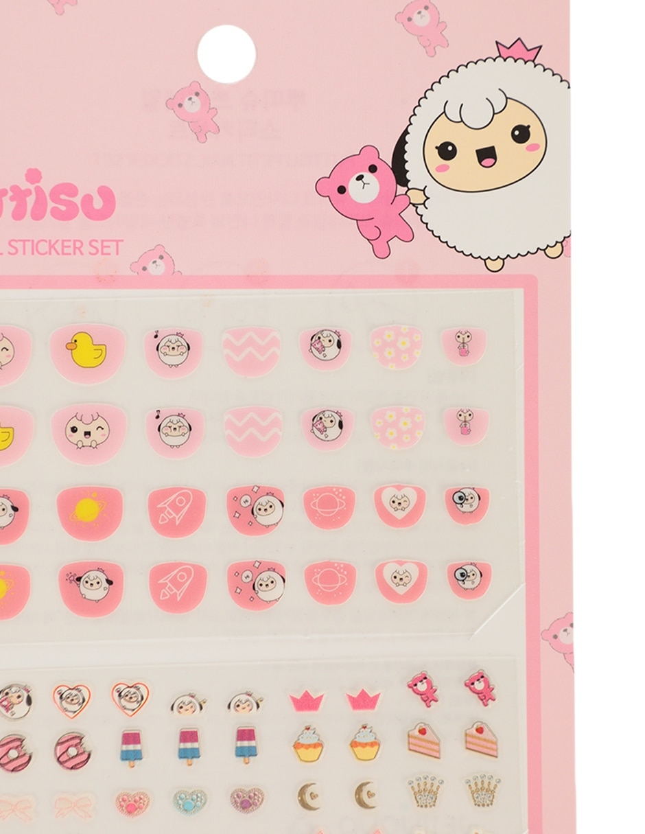 Set de uñas Puttisu