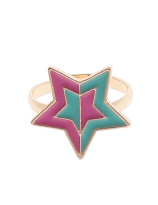 Anillo de estrella brillante