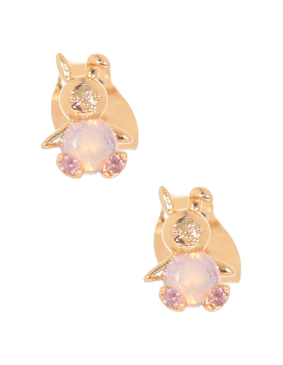 Broqueles con acabado brillante cristal