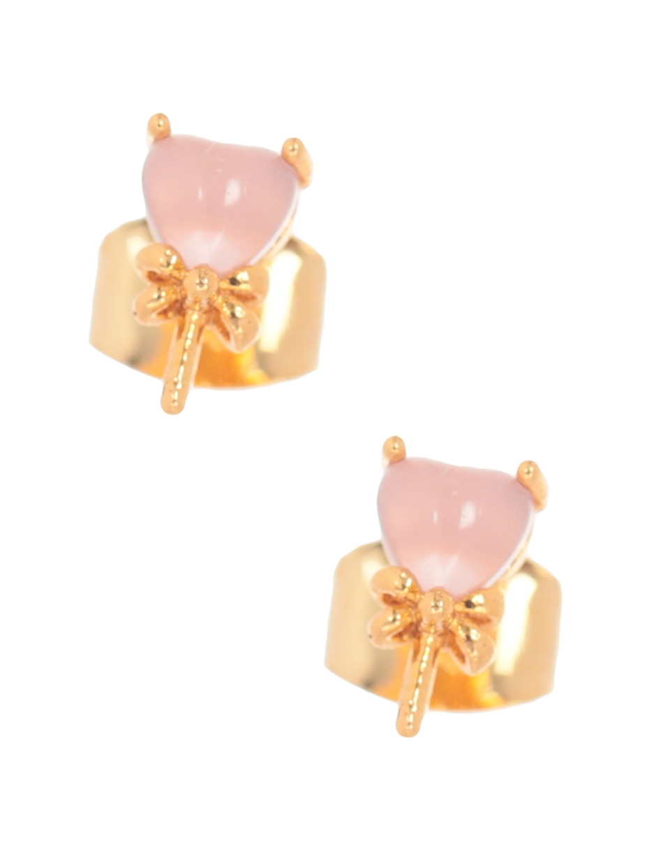 Aretes con acabado brillante Aretes con acabado brillante