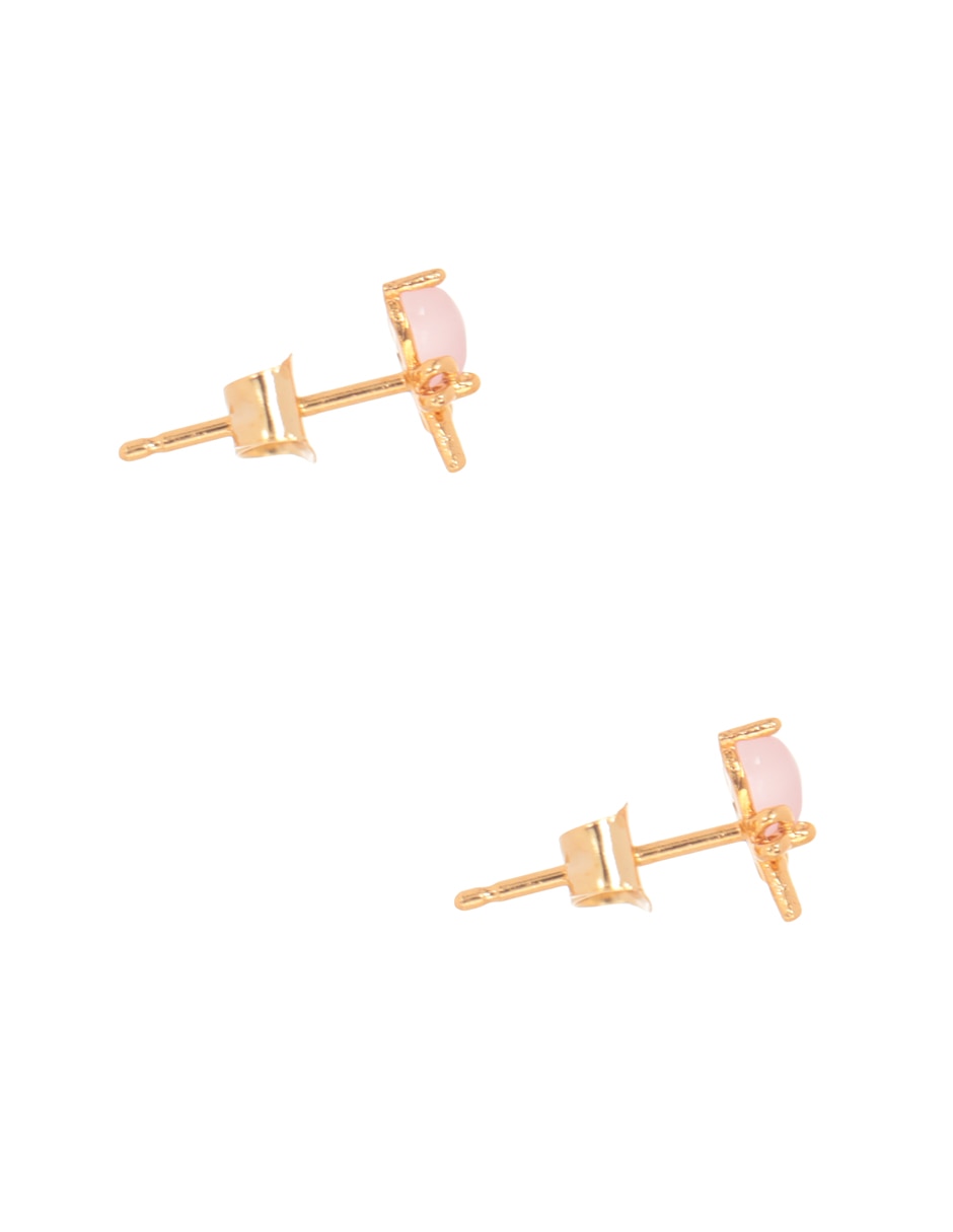 Aretes con acabado brillante 3