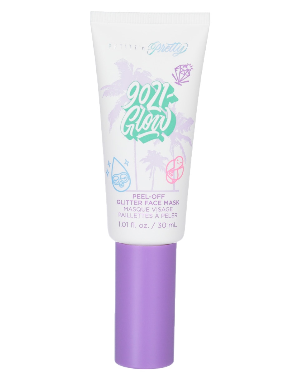 Mascarilla facial Peel-Off Glitter para hidratar 9021-Glow Mascarilla facial Peel-Off Glitter para hidratar 9021-Glow