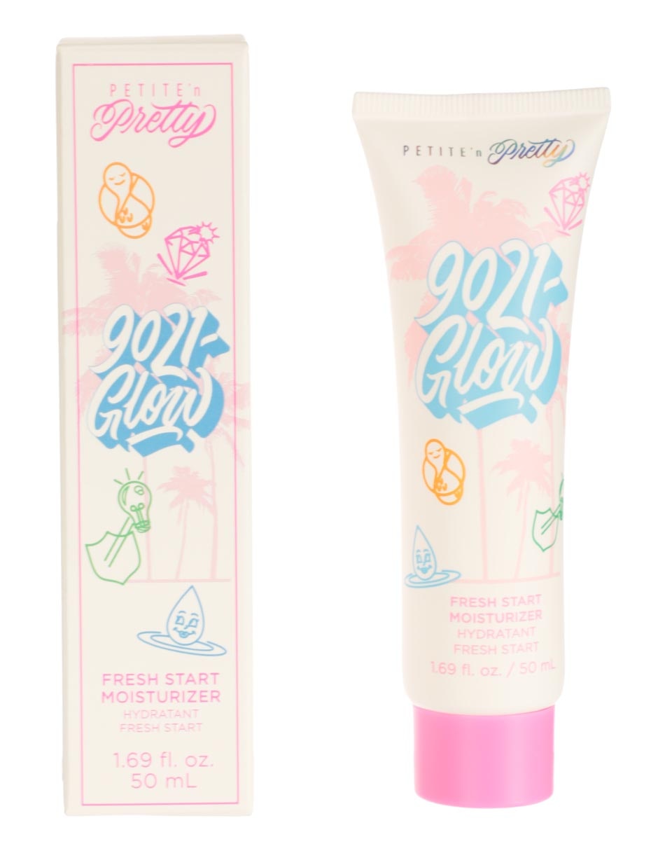 Crema facial recomendada para hidratar de noche Fresh Start Moisturizer 9021-Glow para piel normal