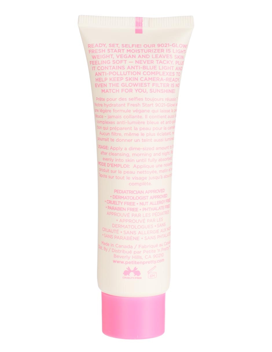 Crema facial recomendada para hidratar de noche Fresh Start Moisturizer 9021-Glow para piel normal 4
