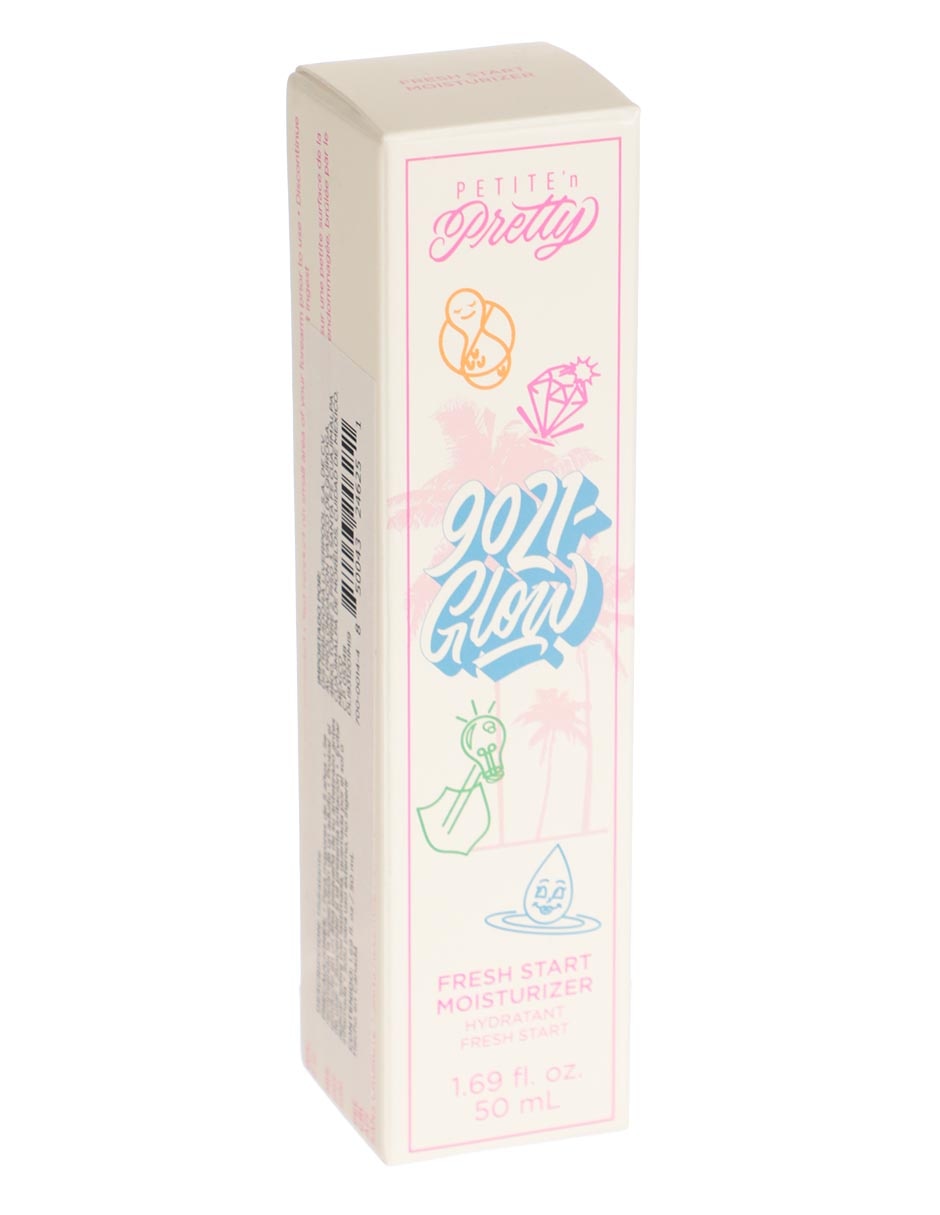 Crema facial recomendada para hidratar de noche Fresh Start Moisturizer 9021-Glow para piel normal 5