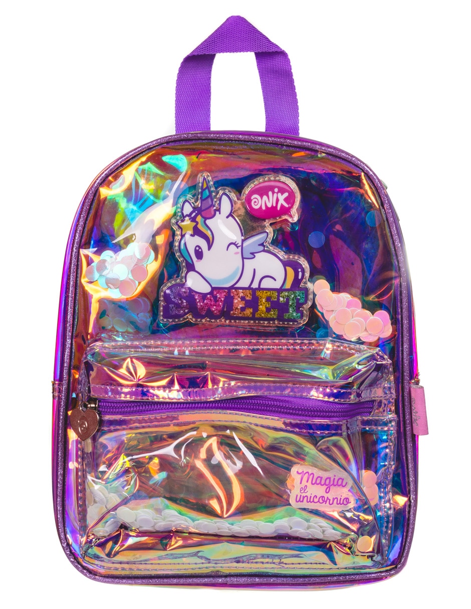 Backpack Unicornios para niña