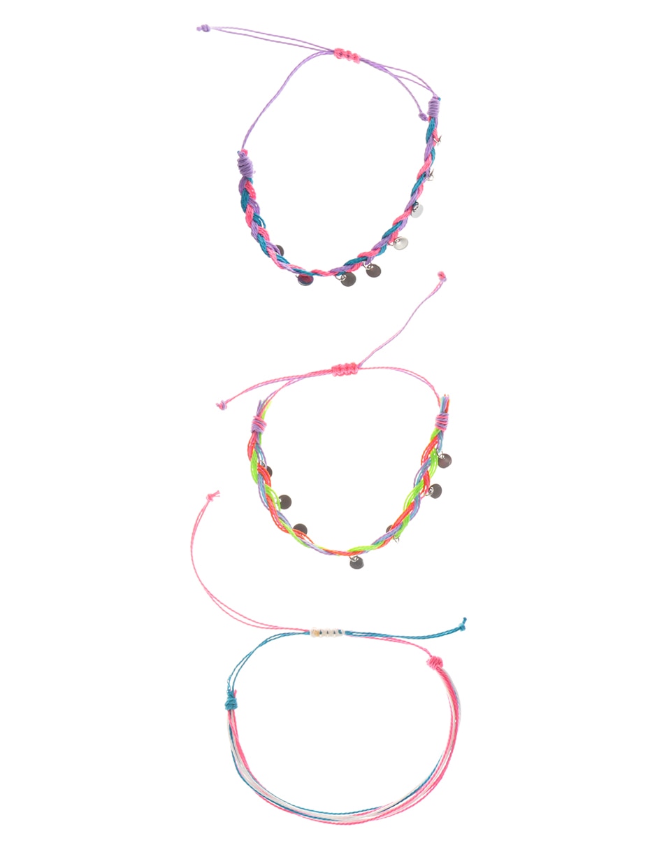 Pulsera con acabado liso