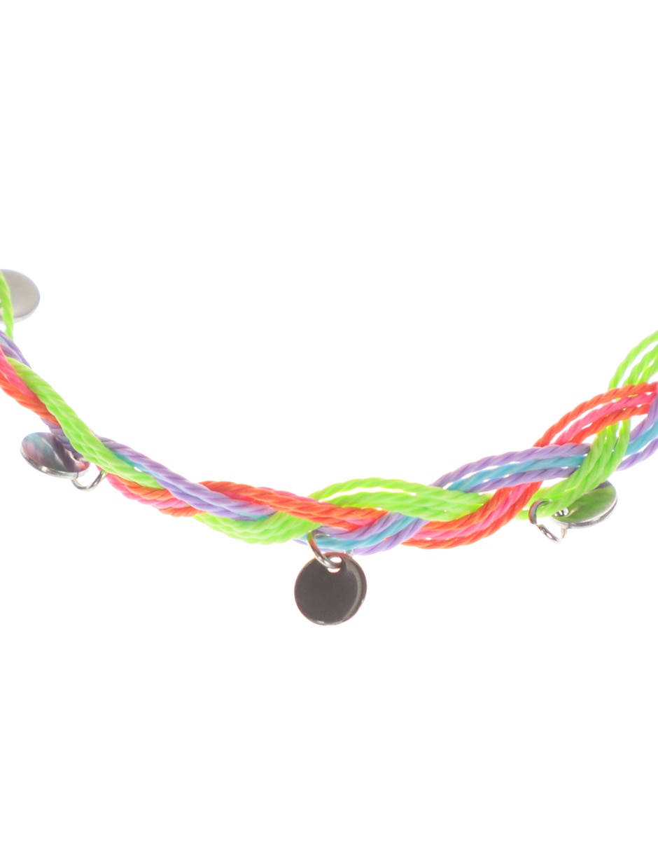 Pulsera con acabado liso