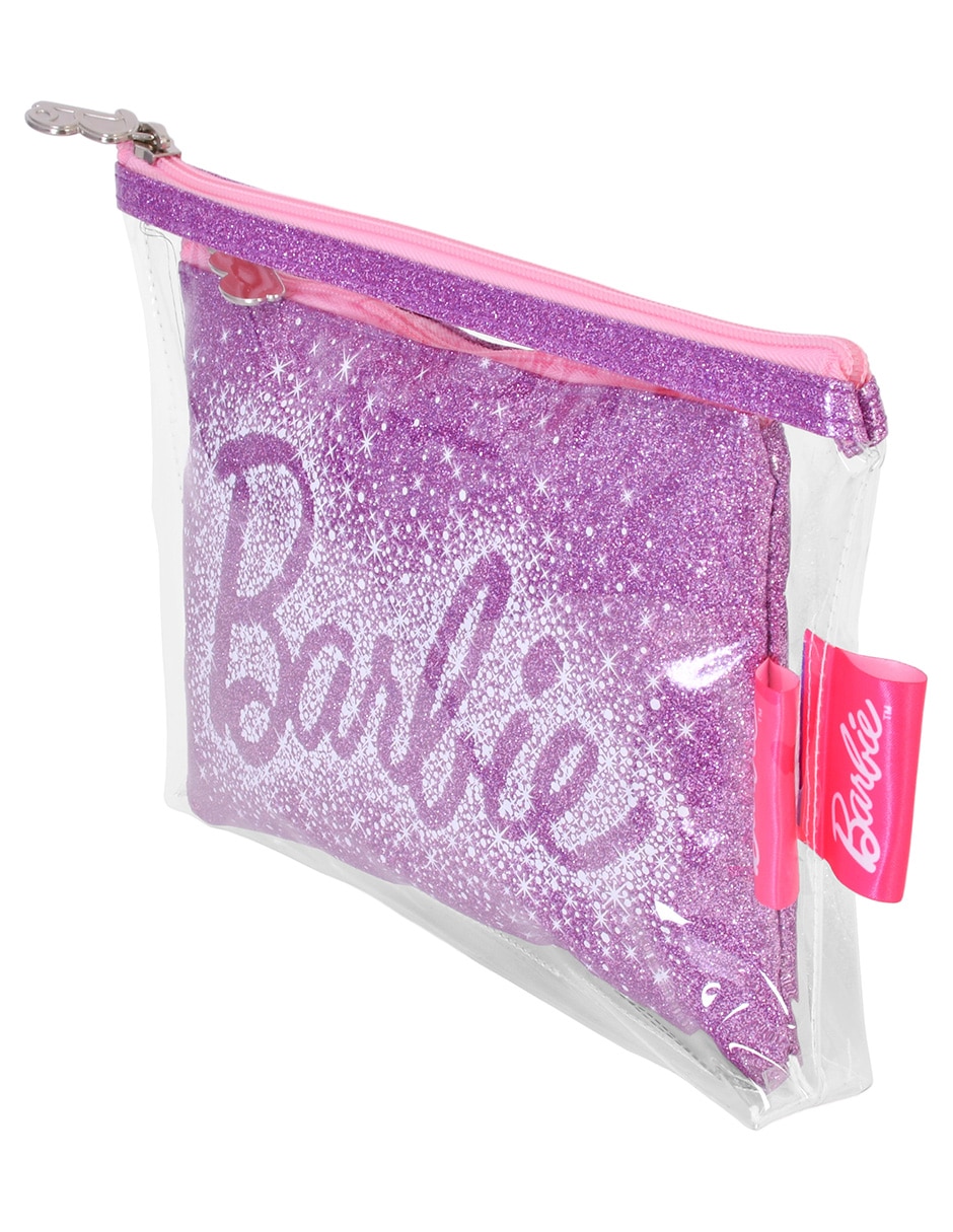 Cosmetiquera multiusos Yadatex Barbie impermeable para mujer