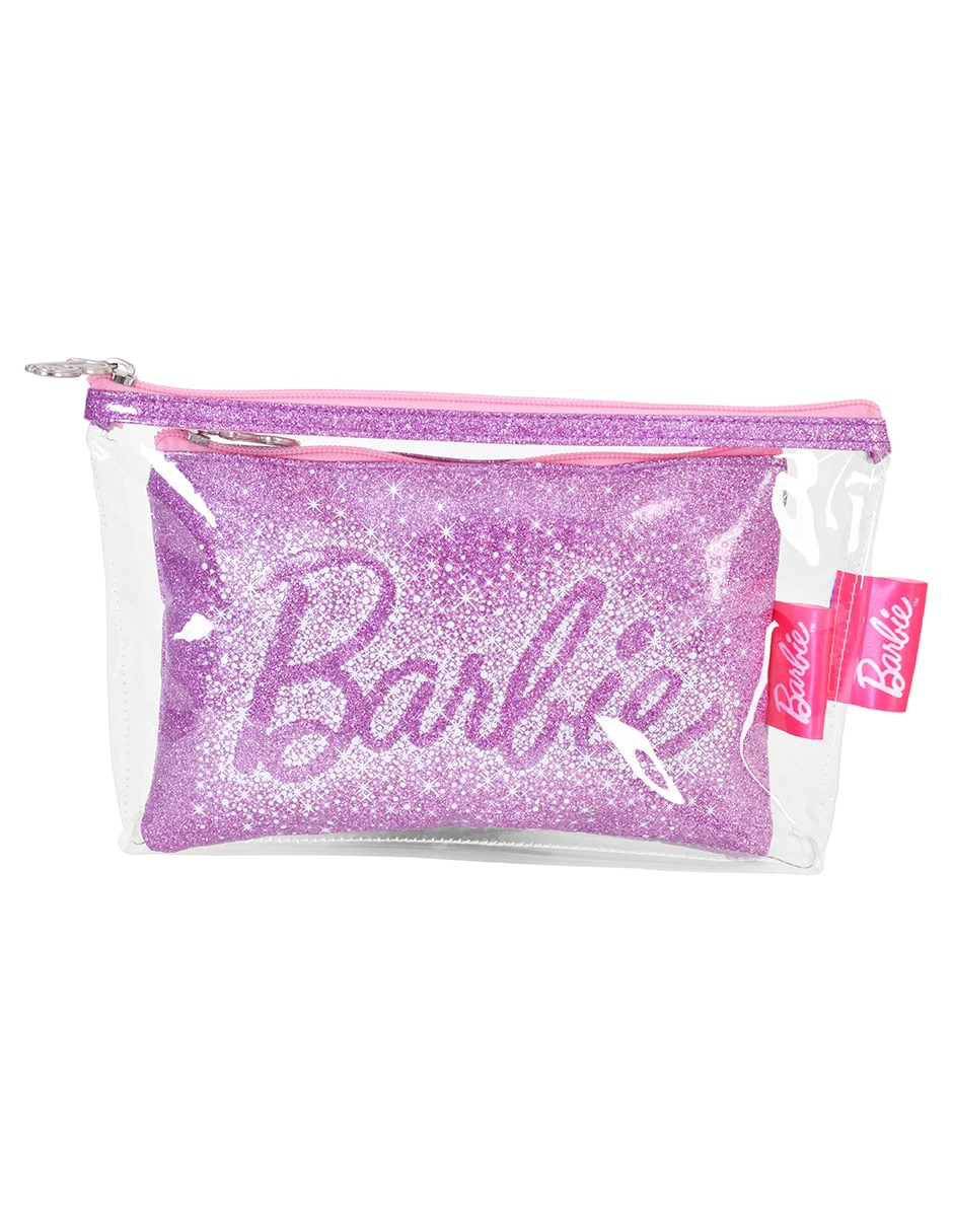 Cosmetiquera multiusos Yadatex Barbie impermeable para mujer
