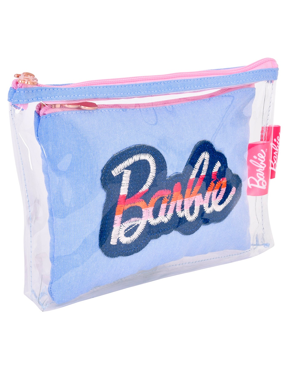 Cosmetiquera multiusos Yadatex Barbie impermeable para mujer