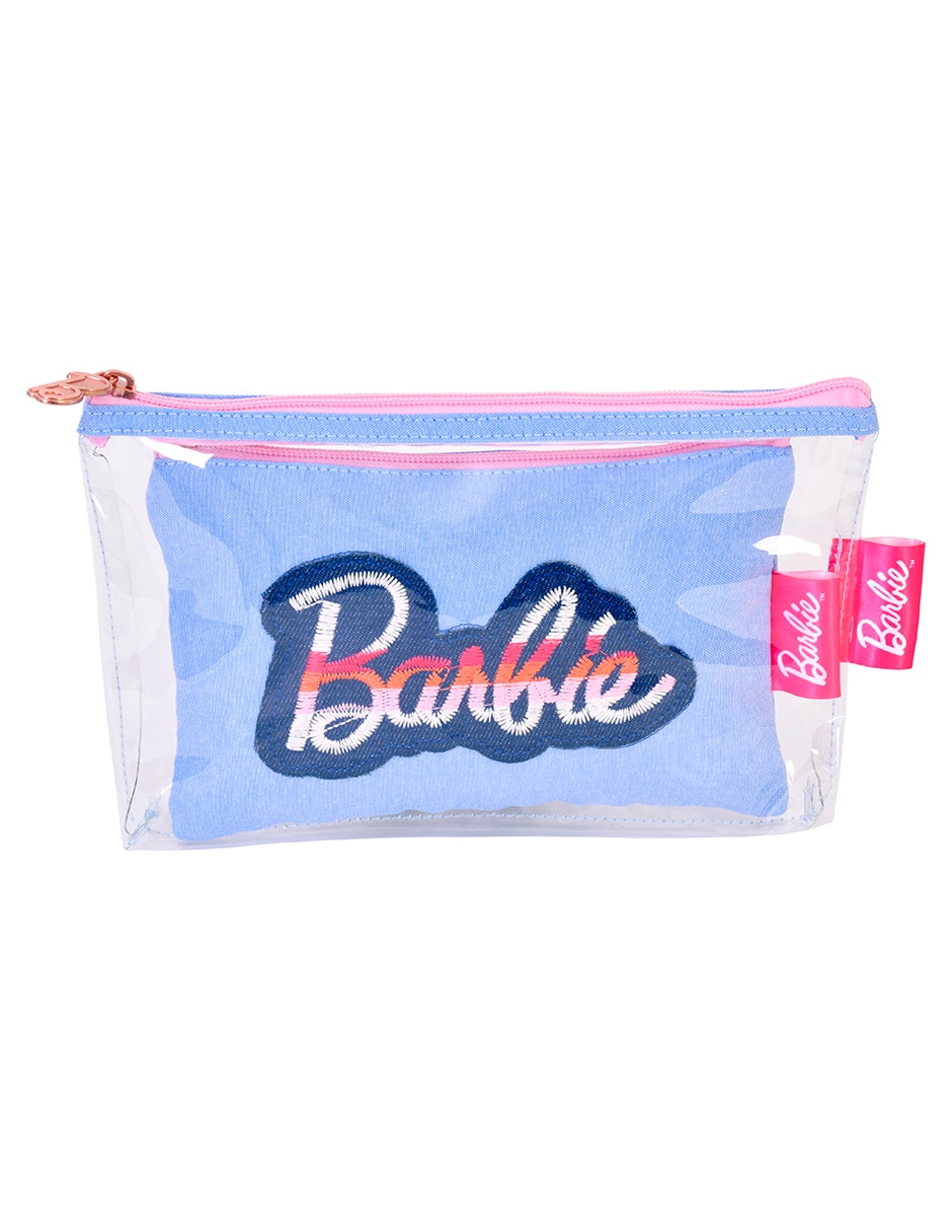Cosmetiquera multiusos Yadatex Barbie impermeable para mujer