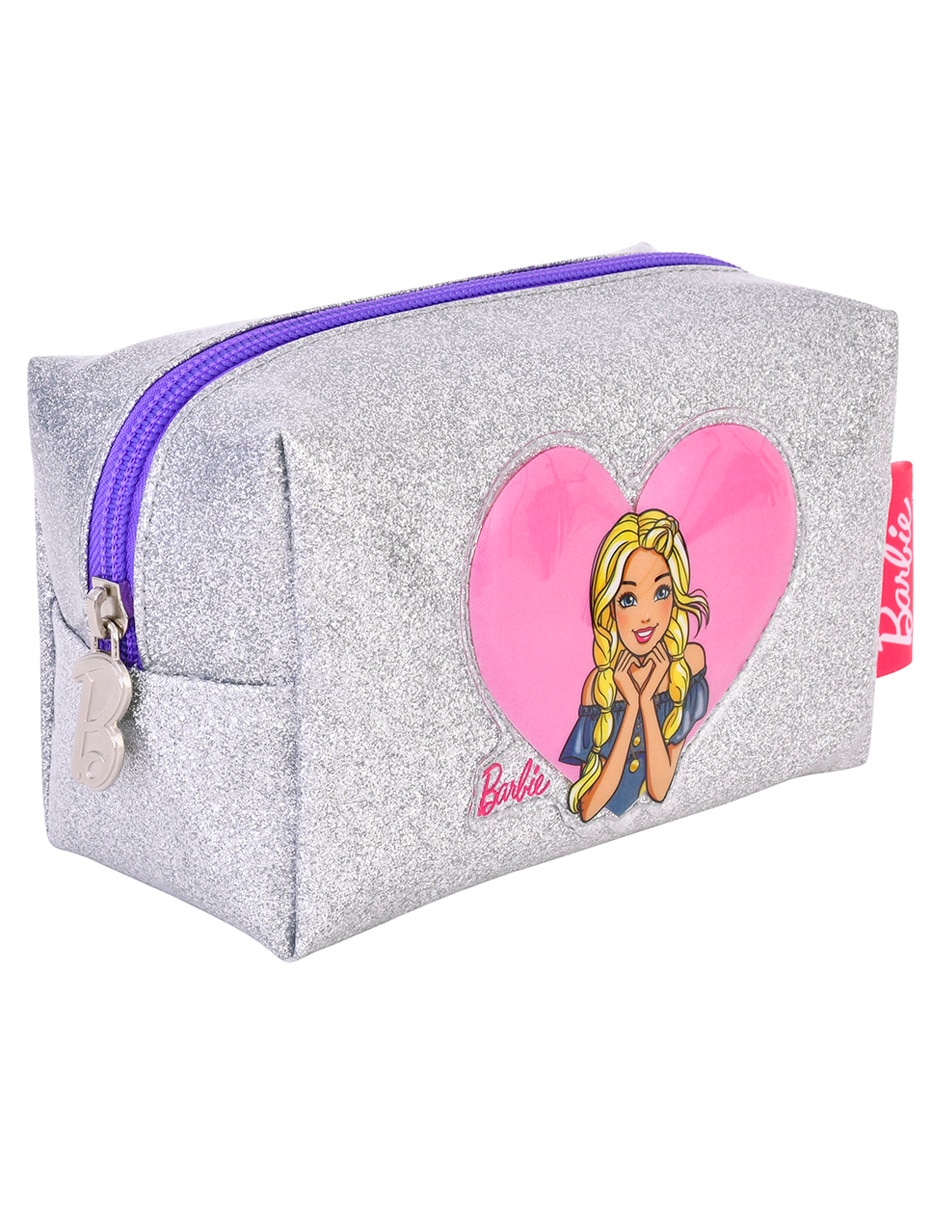 Cosmetiquera multiusos Yadatex Barbie impermeable para mujer