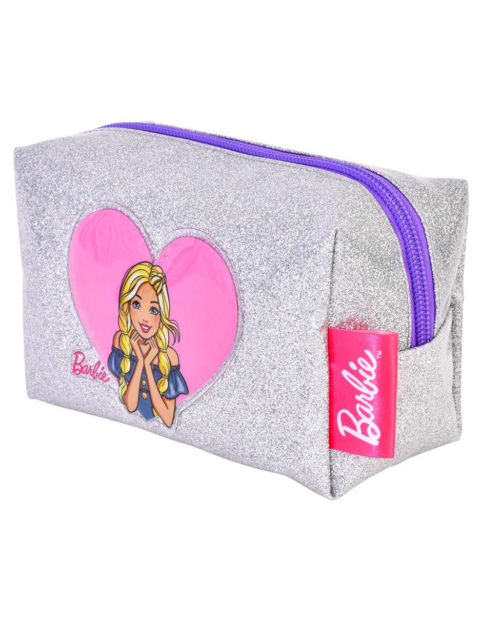 Cosmetiquera multiusos Yadatex Barbie impermeable para mujer