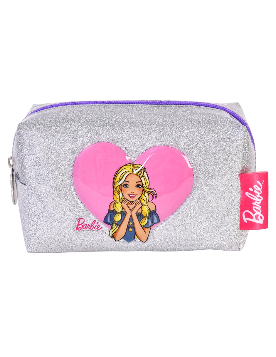 Cosmetiquera multiusos Yadatex Barbie impermeable para mujer
