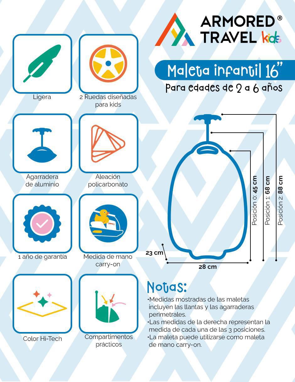 Maleta con ruedas de viaje 8