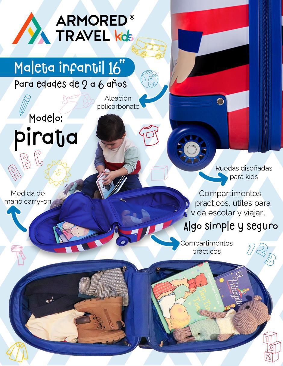 Maleta con ruedas de viaje 4