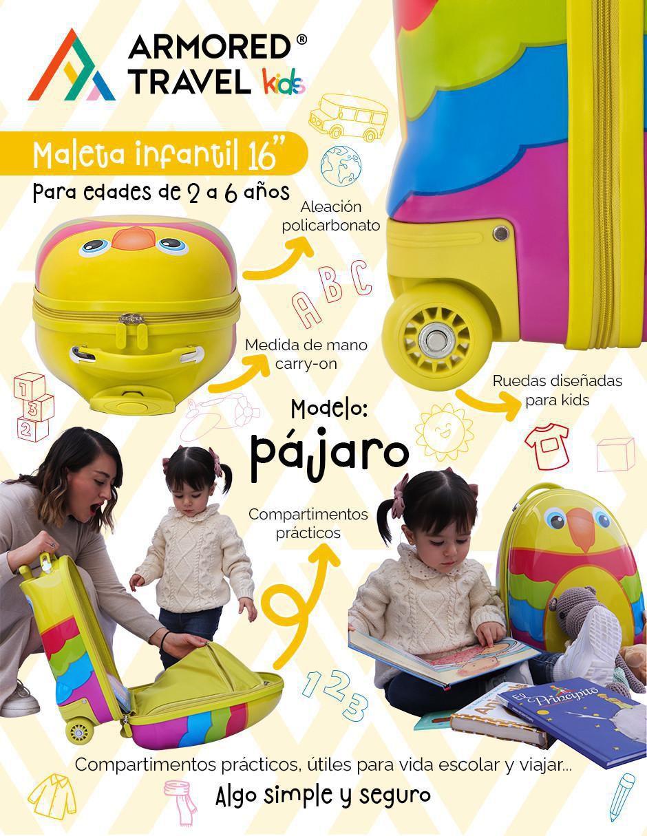 Maleta con ruedas de mano 4