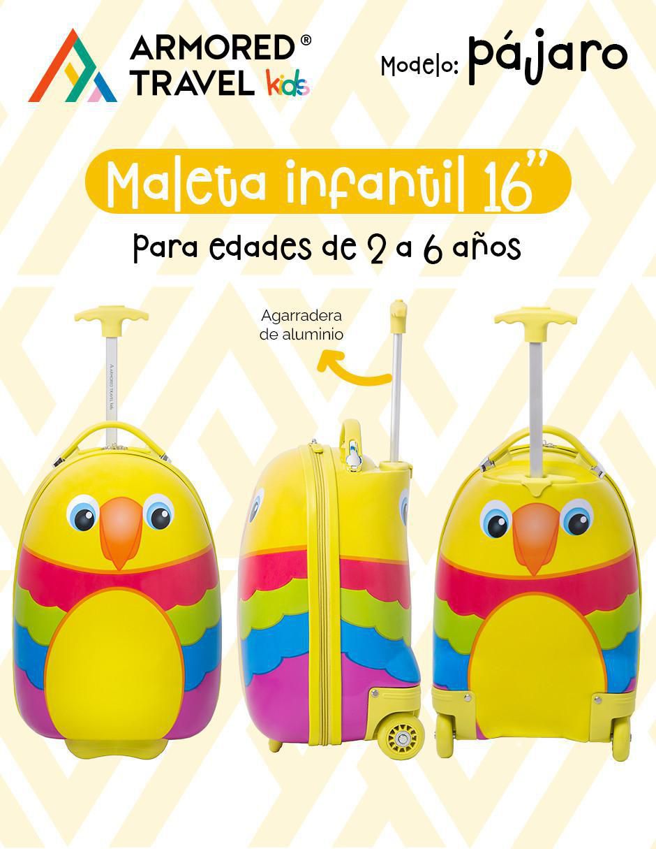 Maleta con ruedas de mano 7
