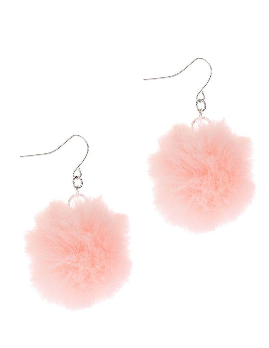Aretes redondos con acabado texturizado 2