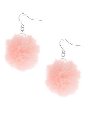 Aretes redondos con acabado texturizado