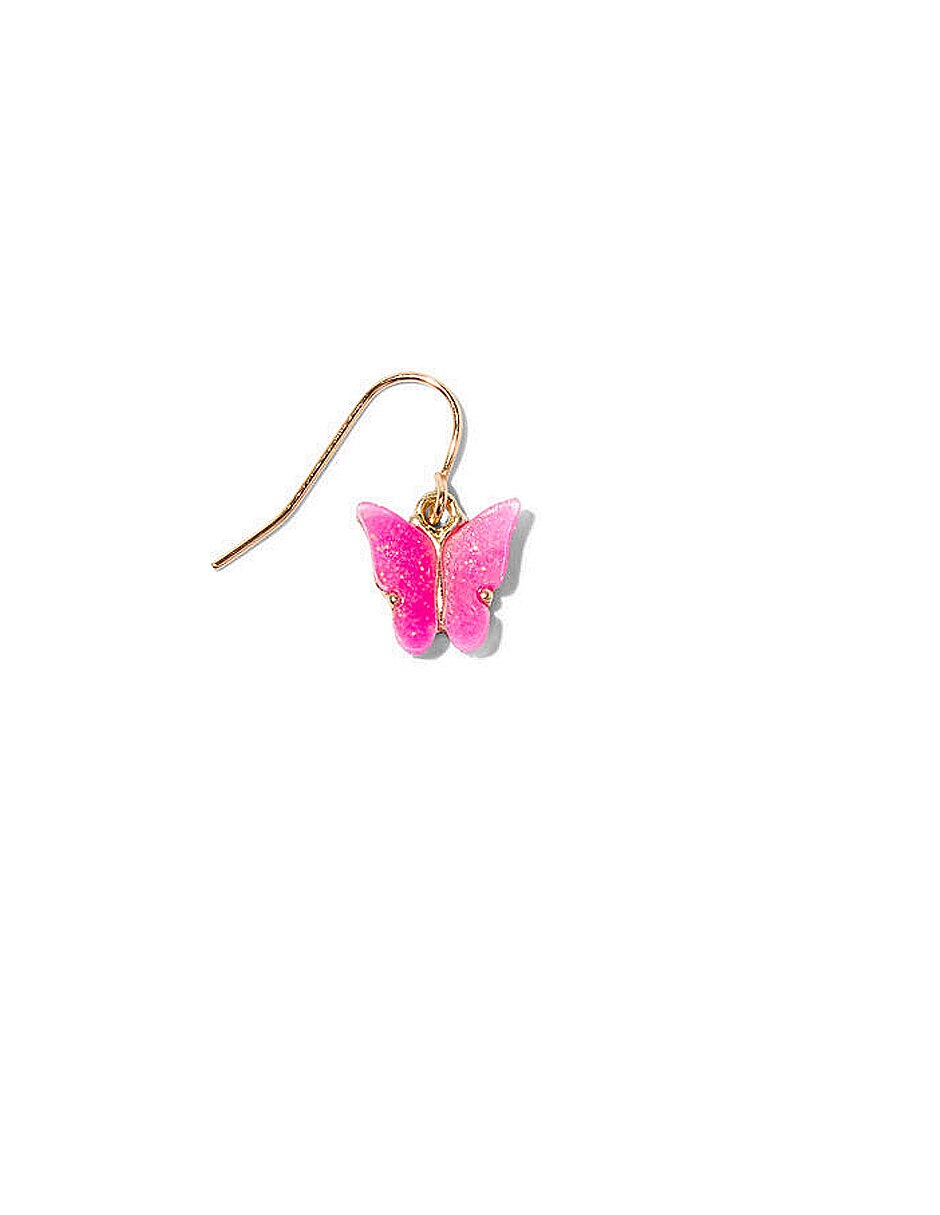 Set de aretes con acabado liso 3