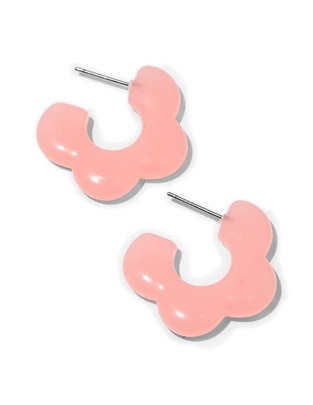 Aretes de flor Claire's 1