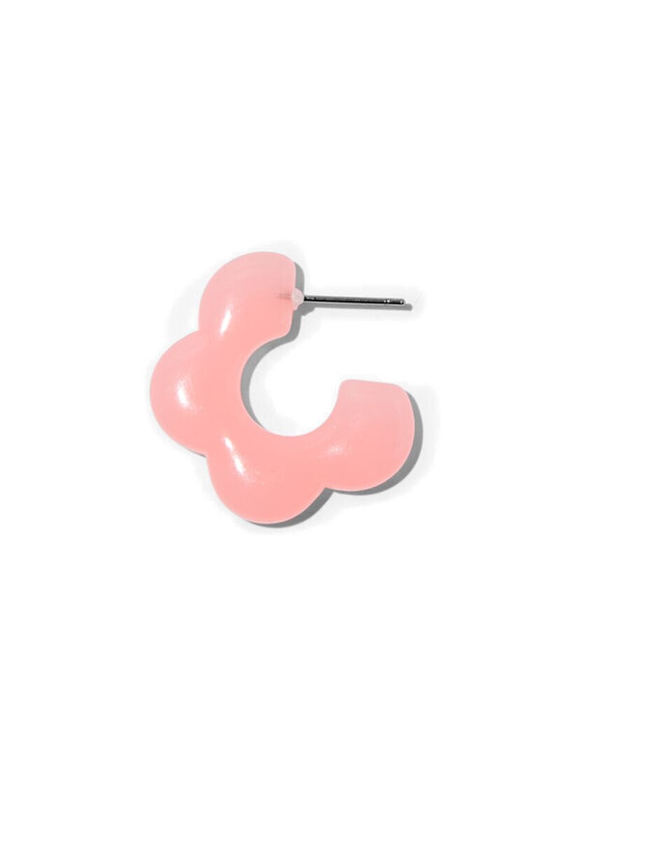 Aretes de flor Claire's 3
