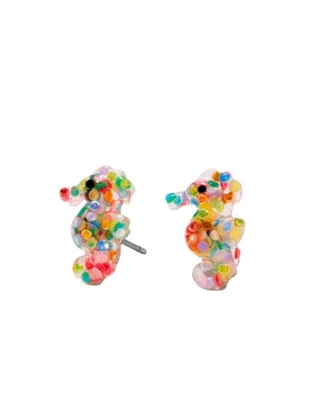 Aretes con acabado liso 1