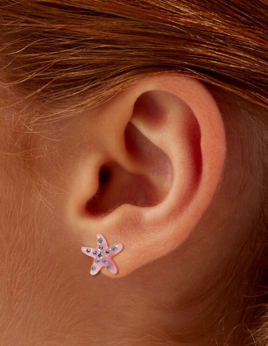 Aretes de estrella Claire's 2