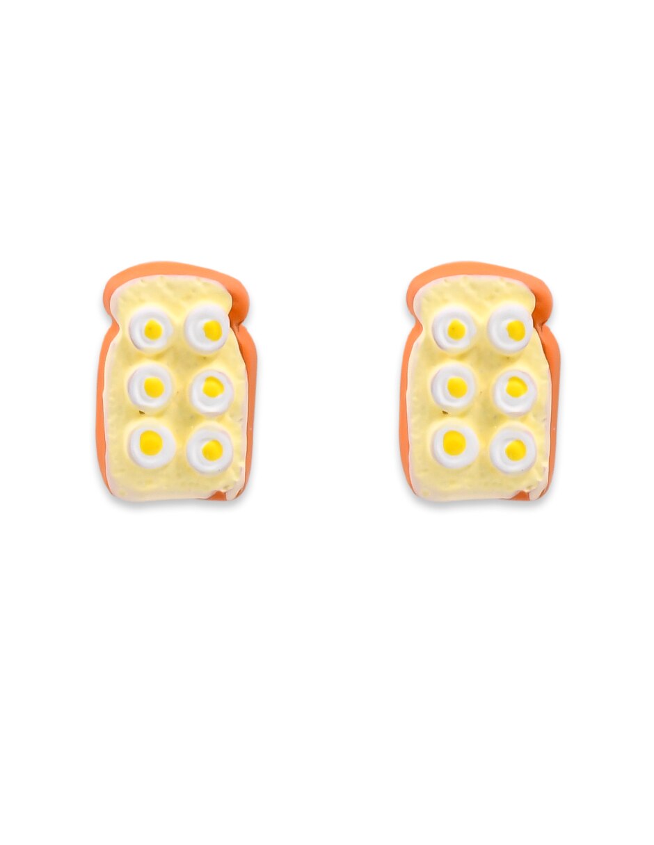 Aretes con acabado mate 1