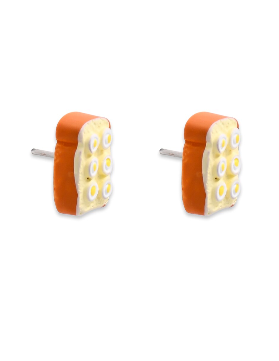 Aretes con acabado mate 2