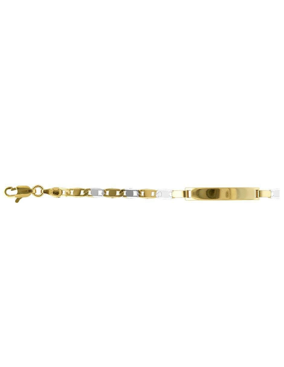 Pulsera 18 K acabado chapa de oro 2