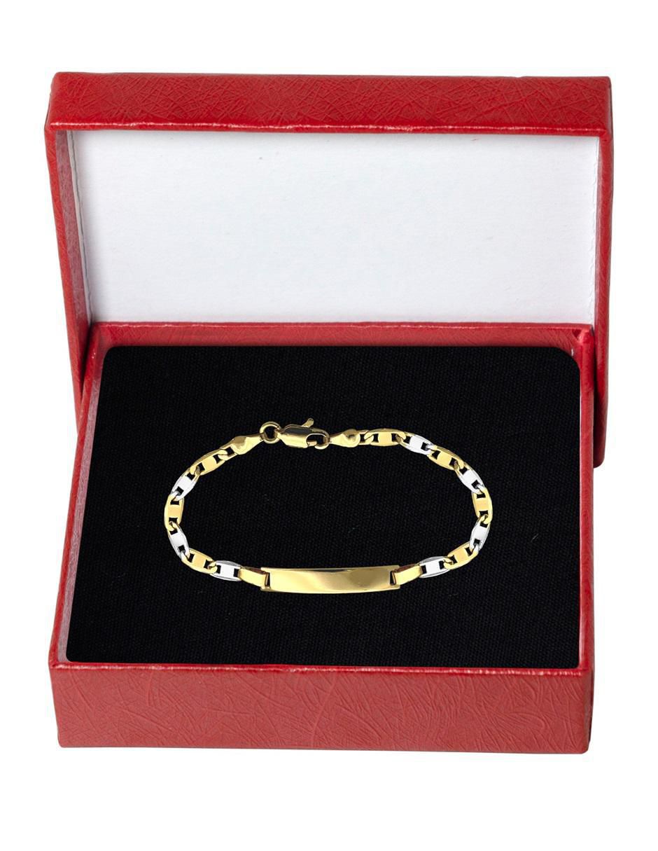 Pulsera 18 K acabado chapa de oro 3