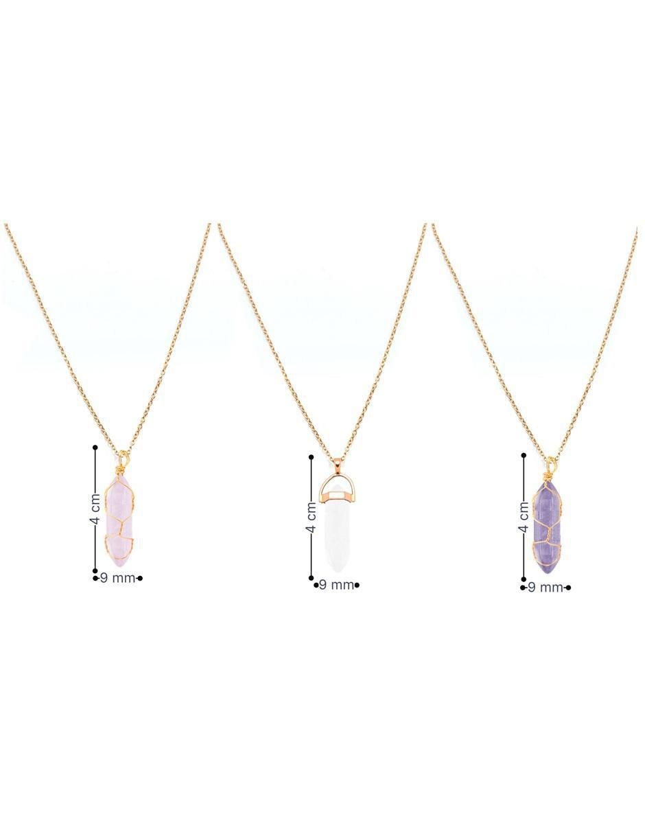 Set joyería cuarzo 10