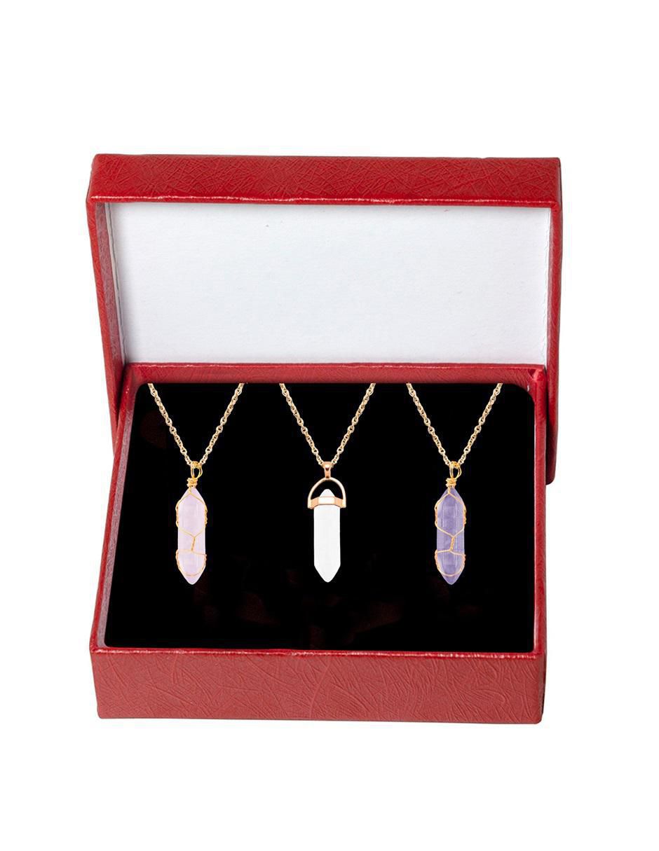 Set joyería cuarzo 8