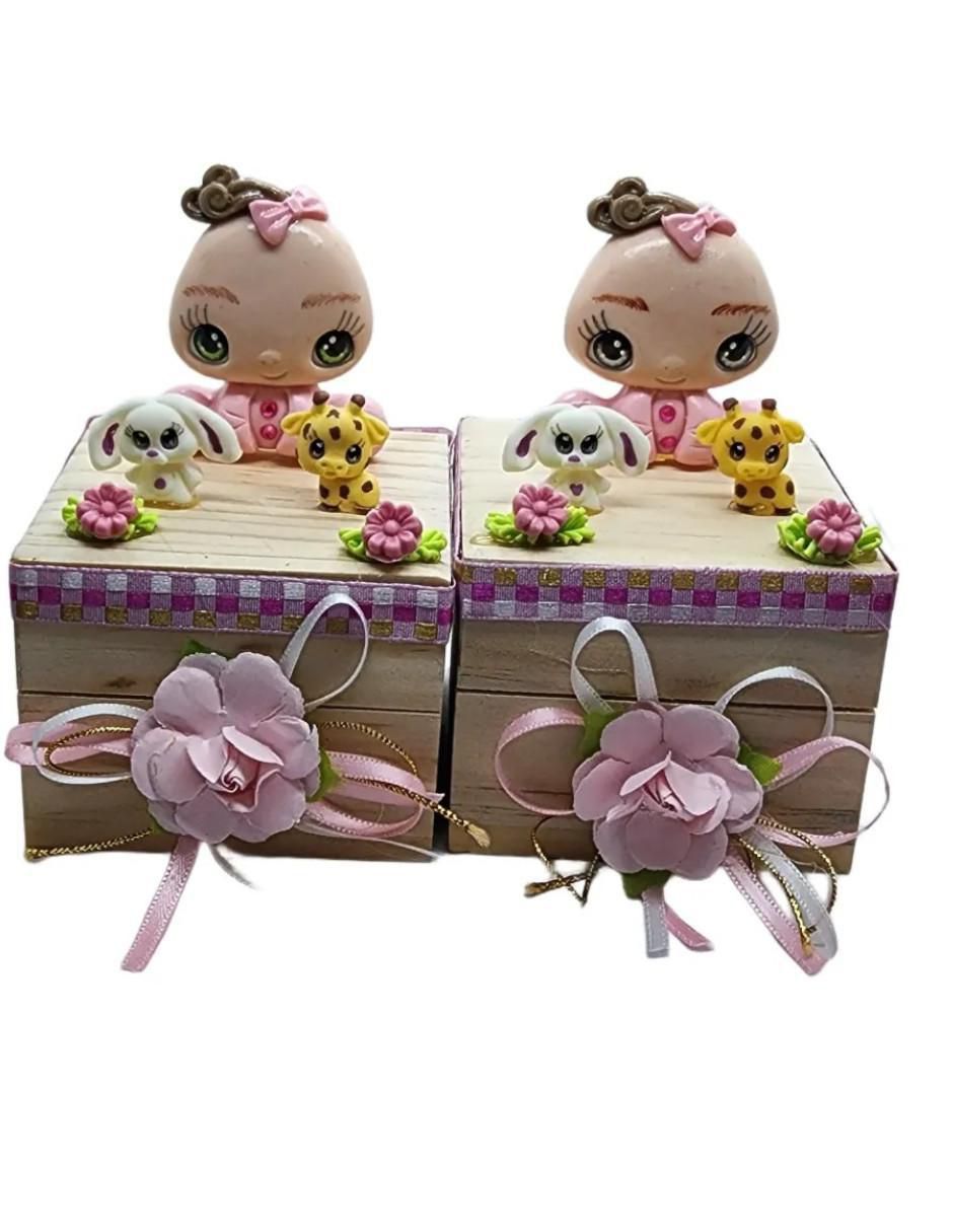 Caja de recuerdo para bautizo 1