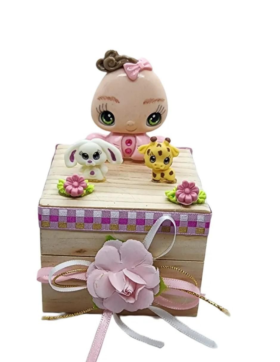 Caja de recuerdo para bautizo 4