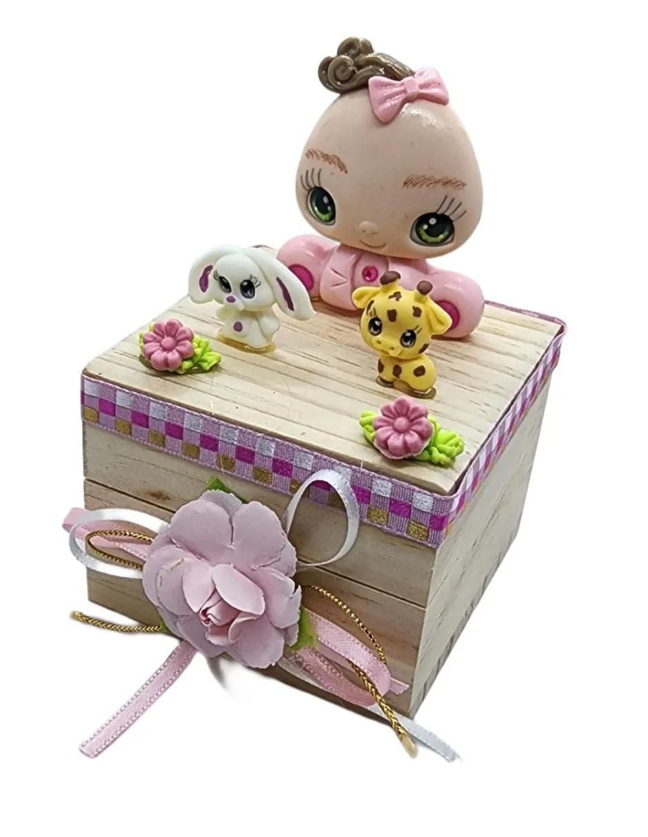 Caja de recuerdo para bautizo 5