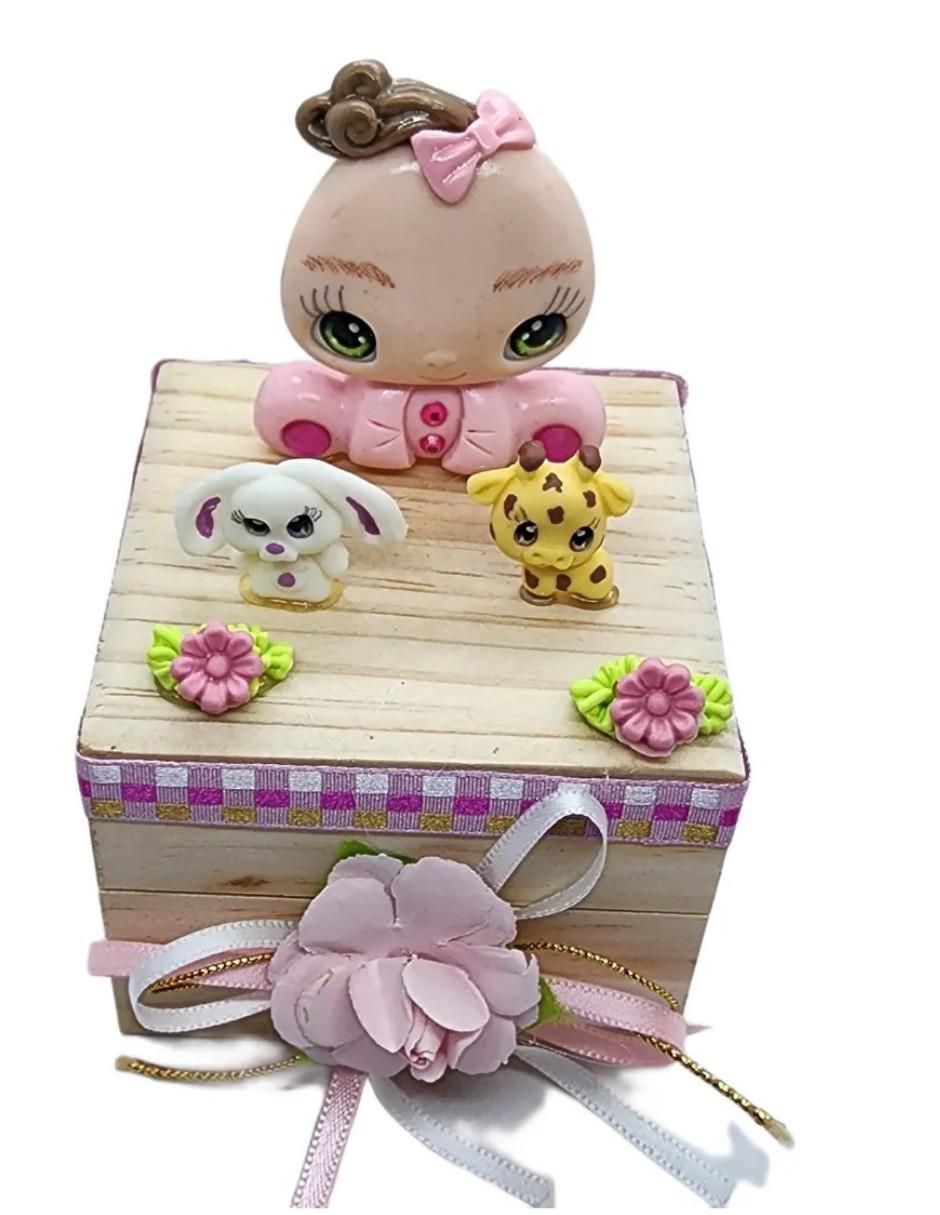 Caja de recuerdo para bautizo 3