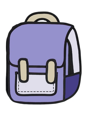 Mochila casual impermeable