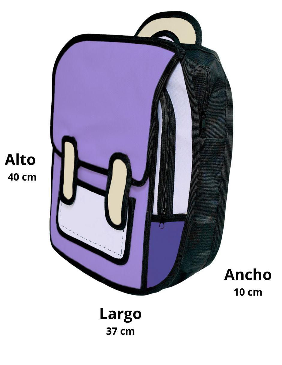 Mochila casual impermeable 8