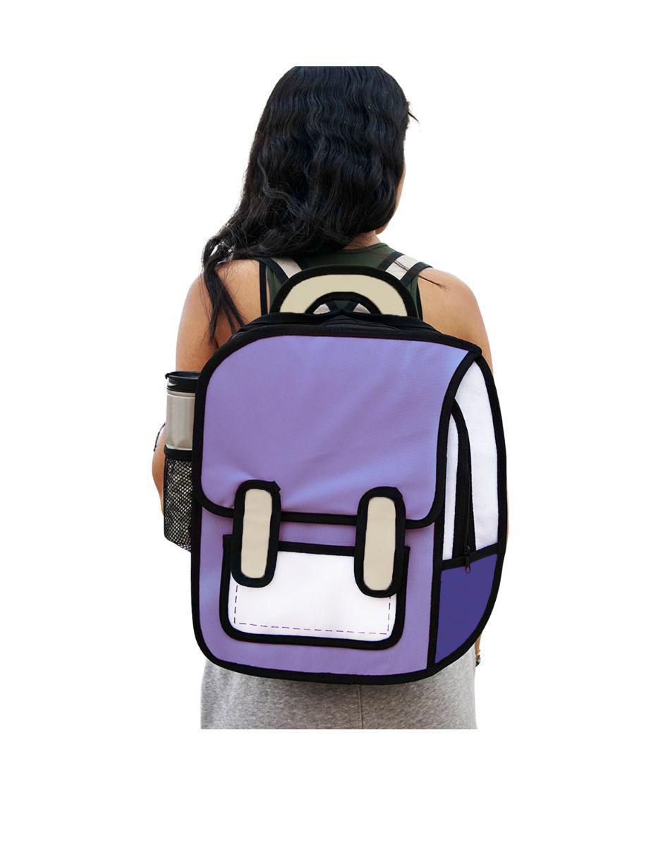 Mochila casual impermeable 7