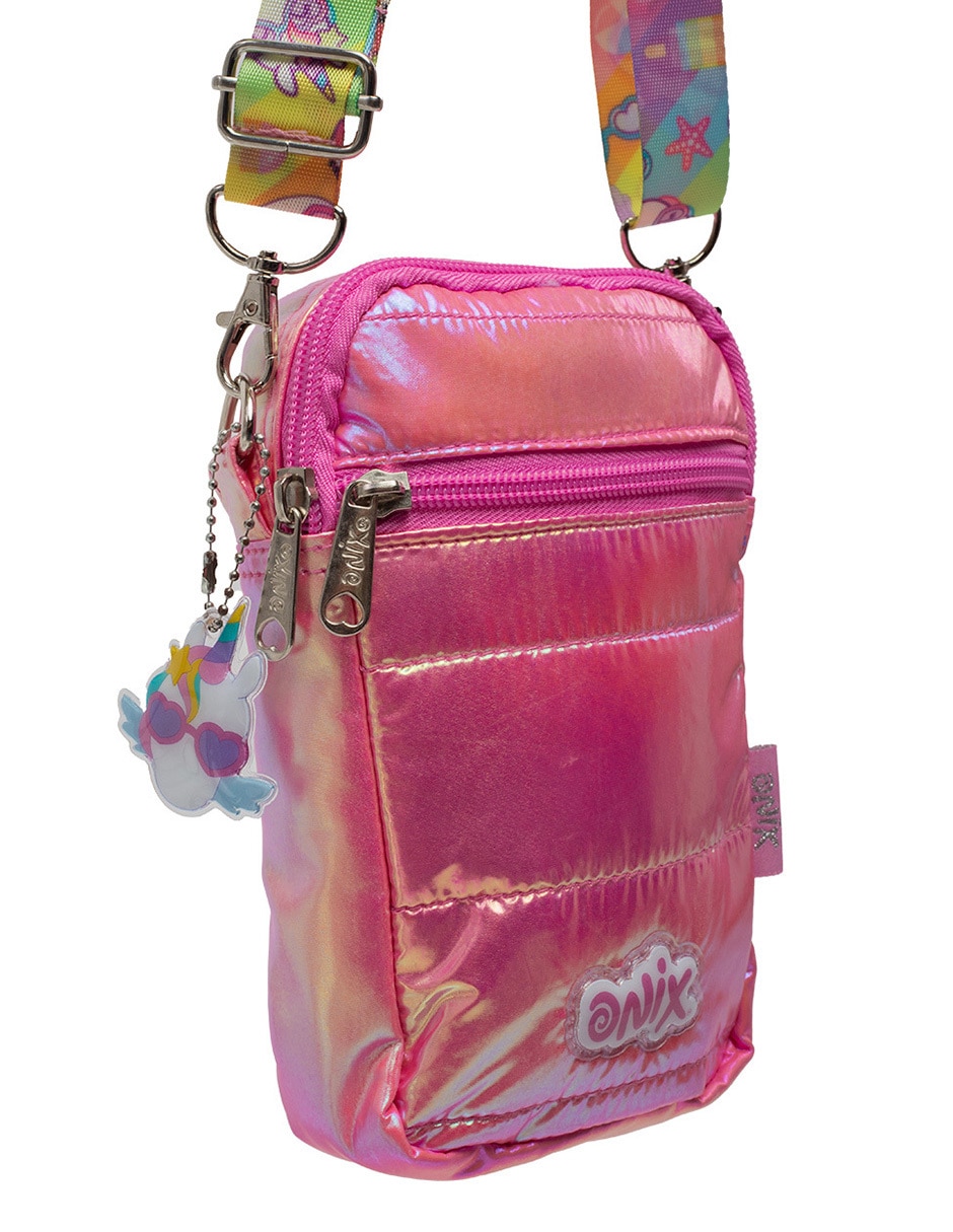 Bolsa bandolera Unicornio para niña 2