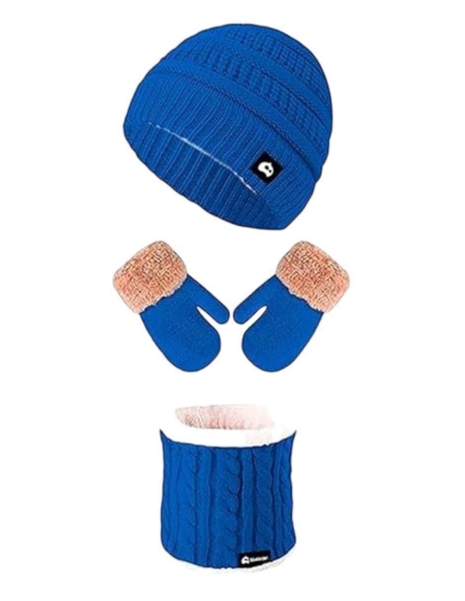 Set gorro, guantes y bufanda